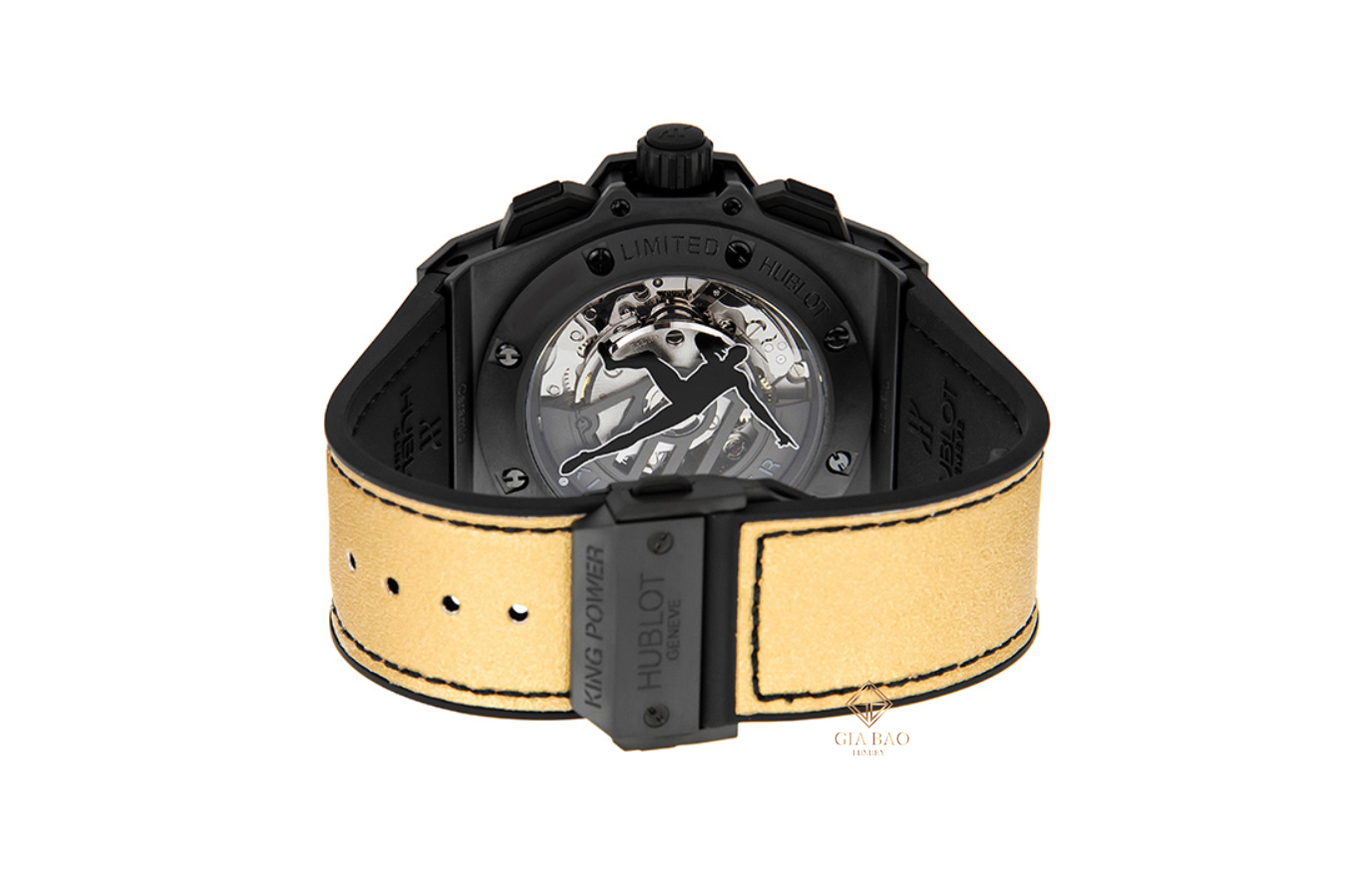 Đồng Hồ Hublot King Power Usain Bolt 703.CI.1129.NR.USB12