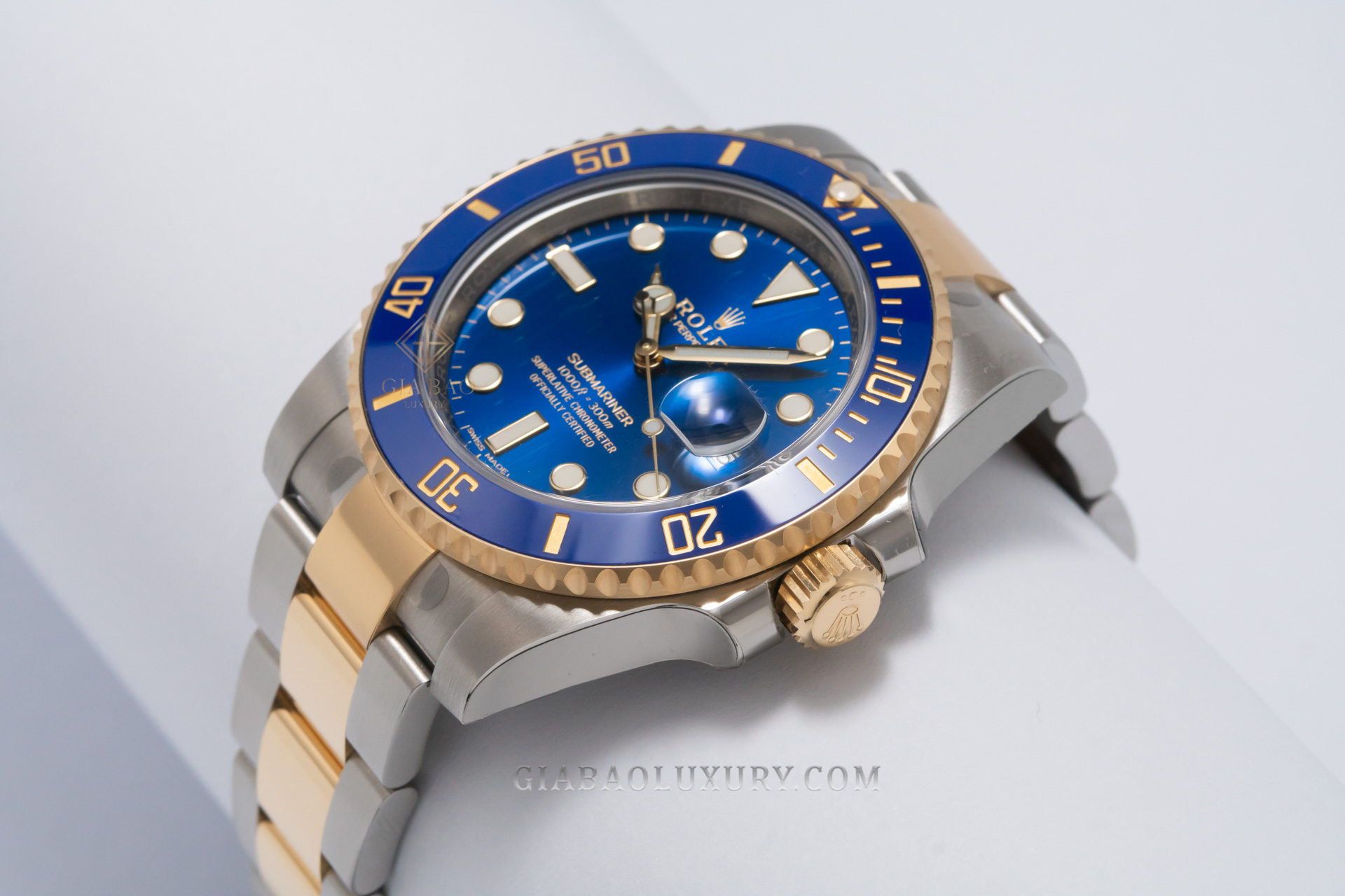 Đồng Hồ Rolex Submariner Date 116613LB