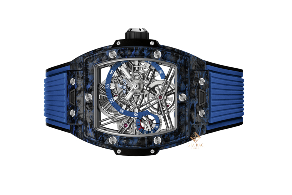 Đồng Hồ Hublot Spirit of Big Bang Tourbillon Carbon Blue 645.QL.7117.RX