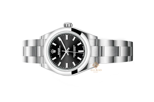 Đồng Hồ Rolex Oyster Perpetual 276200 Mặt Số Đen