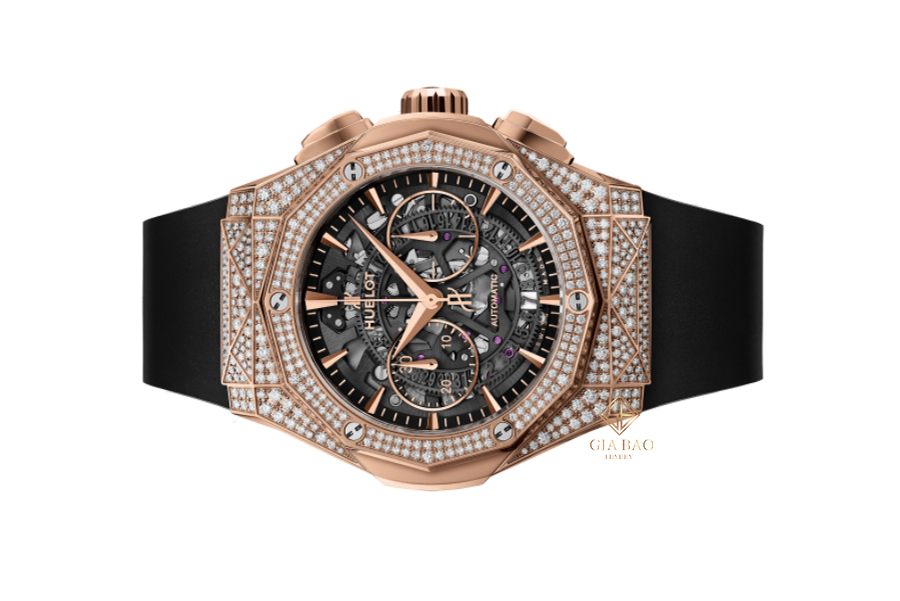 Đồng Hồ Hublot Classic Fusion Aerofusion ORLINSKI 525.OX.0180.RX.1704.ORL19