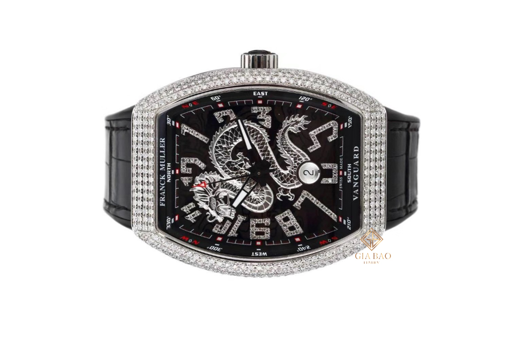 Đồng Hồ Franck Muller Vanguard Dragon King V 45 SC DT AC NR