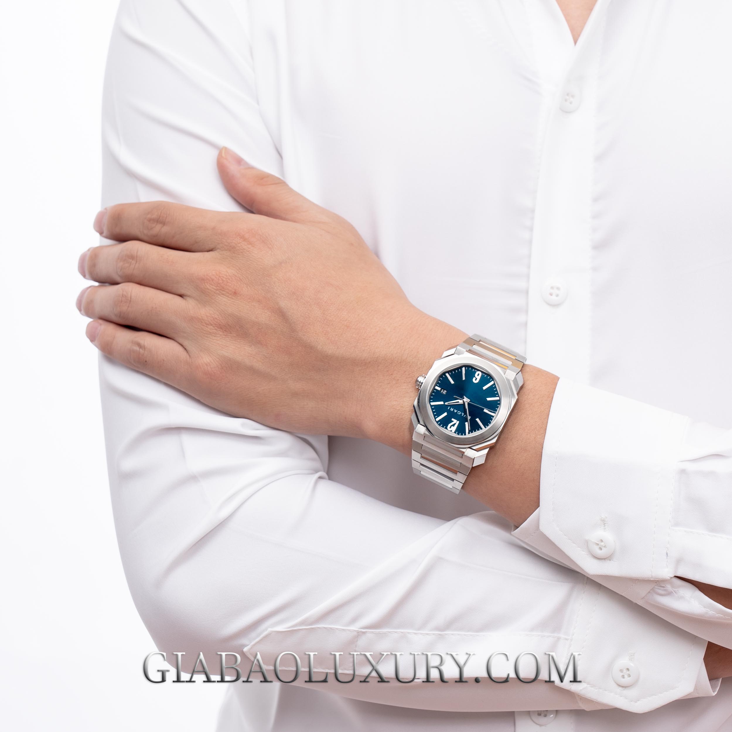 Đồng Hồ Bvlgari Octo Roma 102856