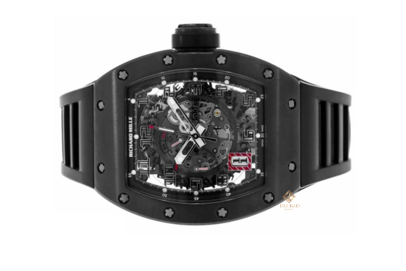 Đồng Hồ Richard Mille RM30 Titanium Đen