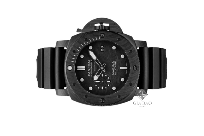 Đồng Hồ Panerai Submersible Carbon Fiber Black Automatic PAM00979