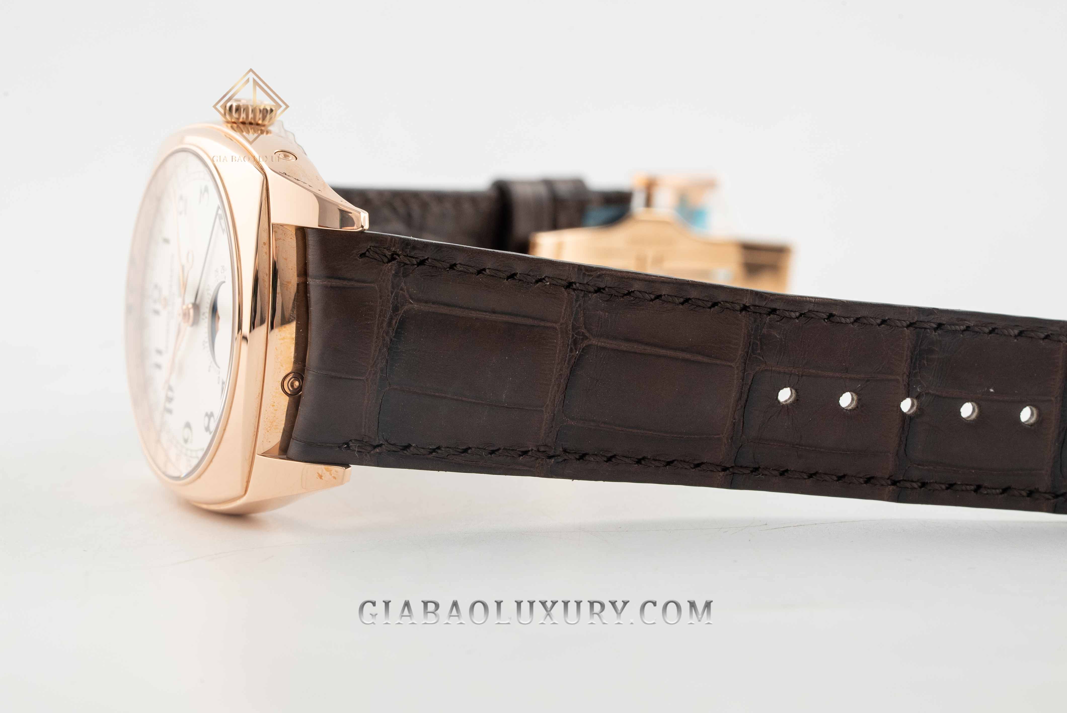 Đồng hồ Vacheron Constantin Harmony Complete Calendar 4000S vàng hồng