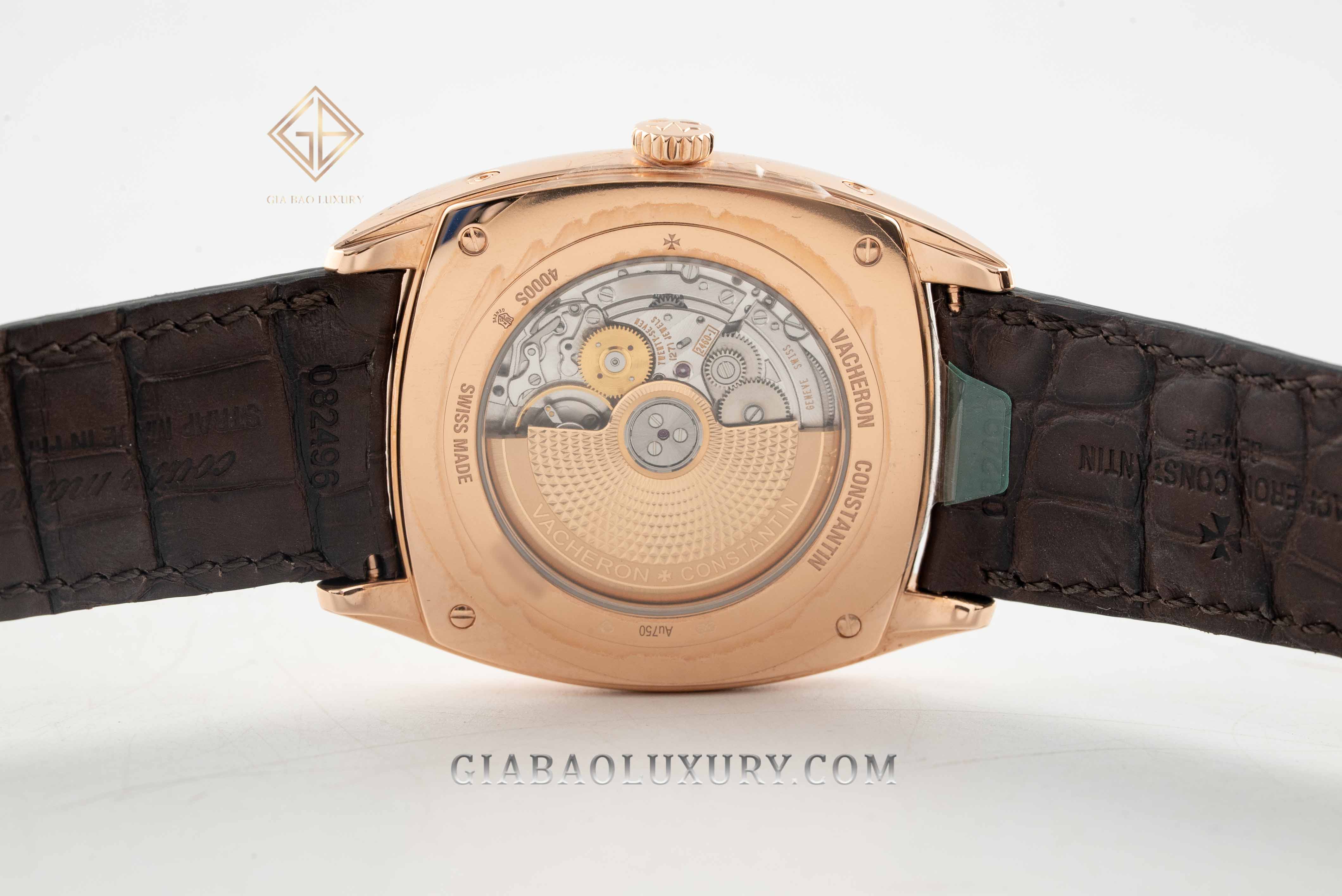 Đồng hồ Vacheron Constantin Harmony Complete Calendar 4000S vàng hồng