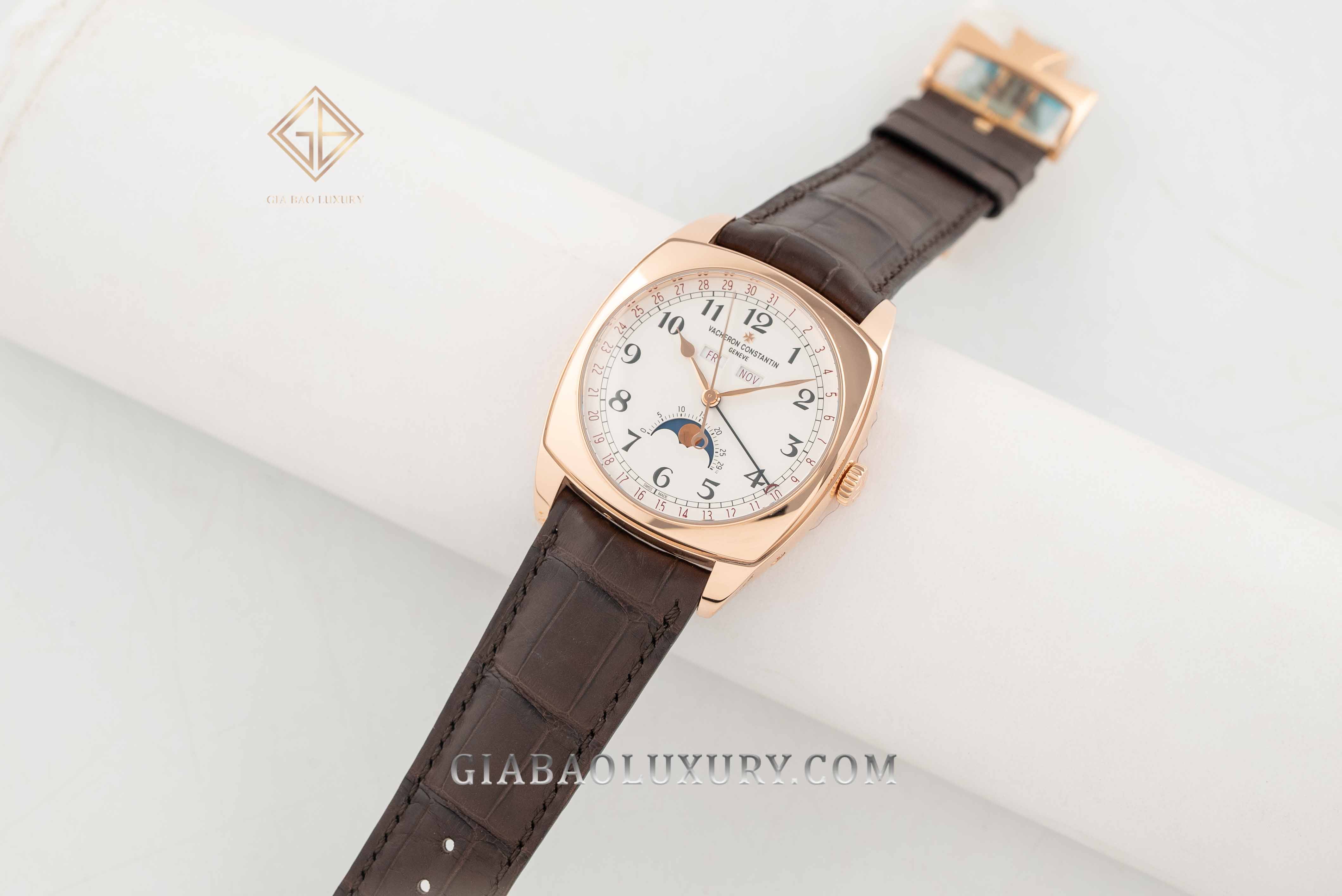 Đồng hồ Vacheron Constantin Harmony Complete Calendar 4000S vàng hồng