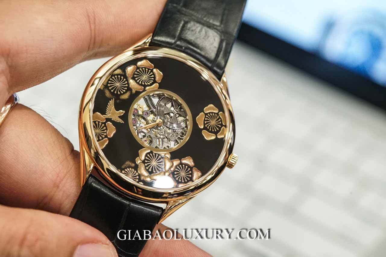Đồng Hồ Vacheron Constantin 33222 Metiers D’art, Plum Tree And Nightingale