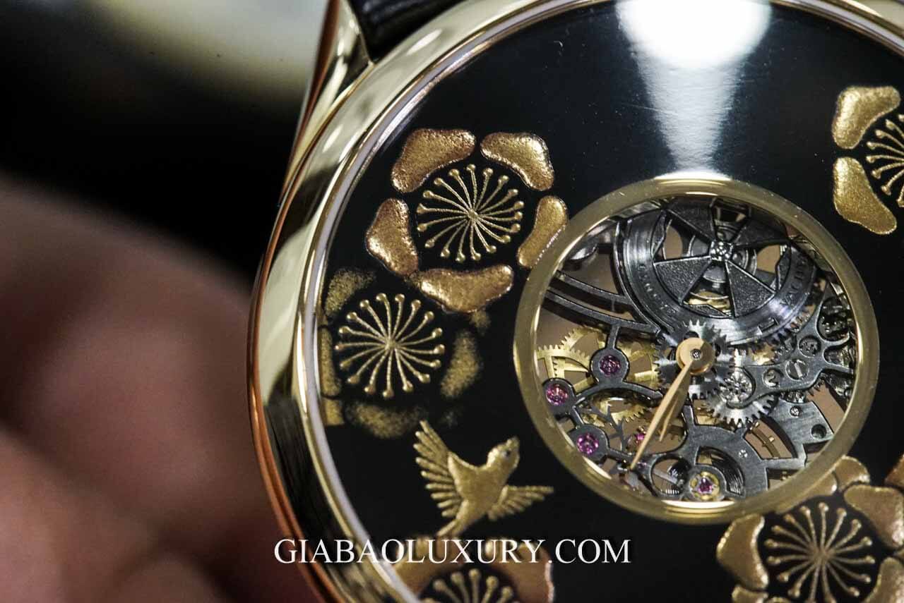 Đồng Hồ Vacheron Constantin 33222 Metiers D’art, Plum Tree And Nightingale