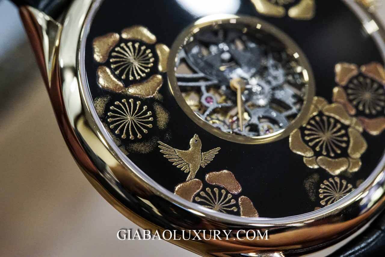 Đồng Hồ Vacheron Constantin 33222 Metiers D’art, Plum Tree And Nightingale