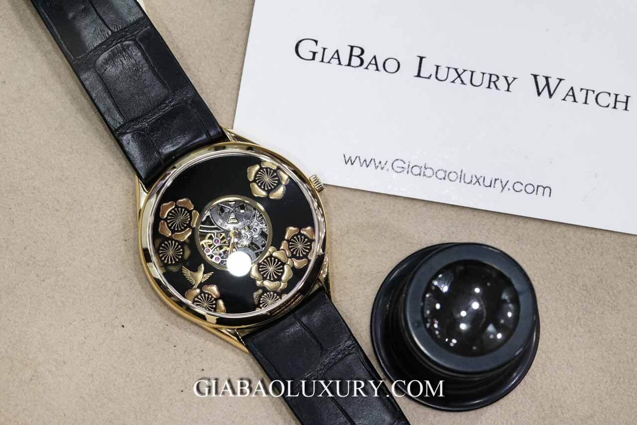 Đồng Hồ Vacheron Constantin 33222 Metiers D’art, Plum Tree And Nightingale