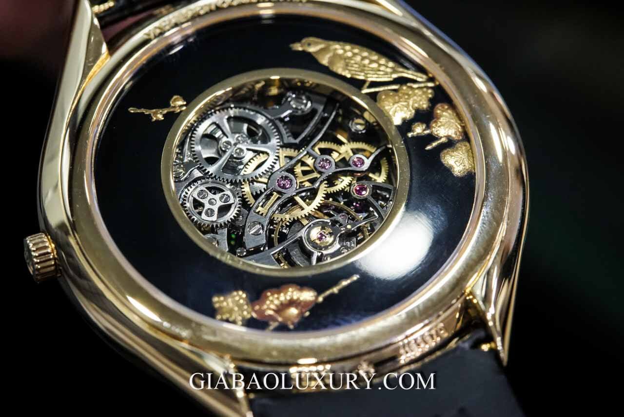 Đồng Hồ Vacheron Constantin 33222 Metiers D’art, Plum Tree And Nightingale