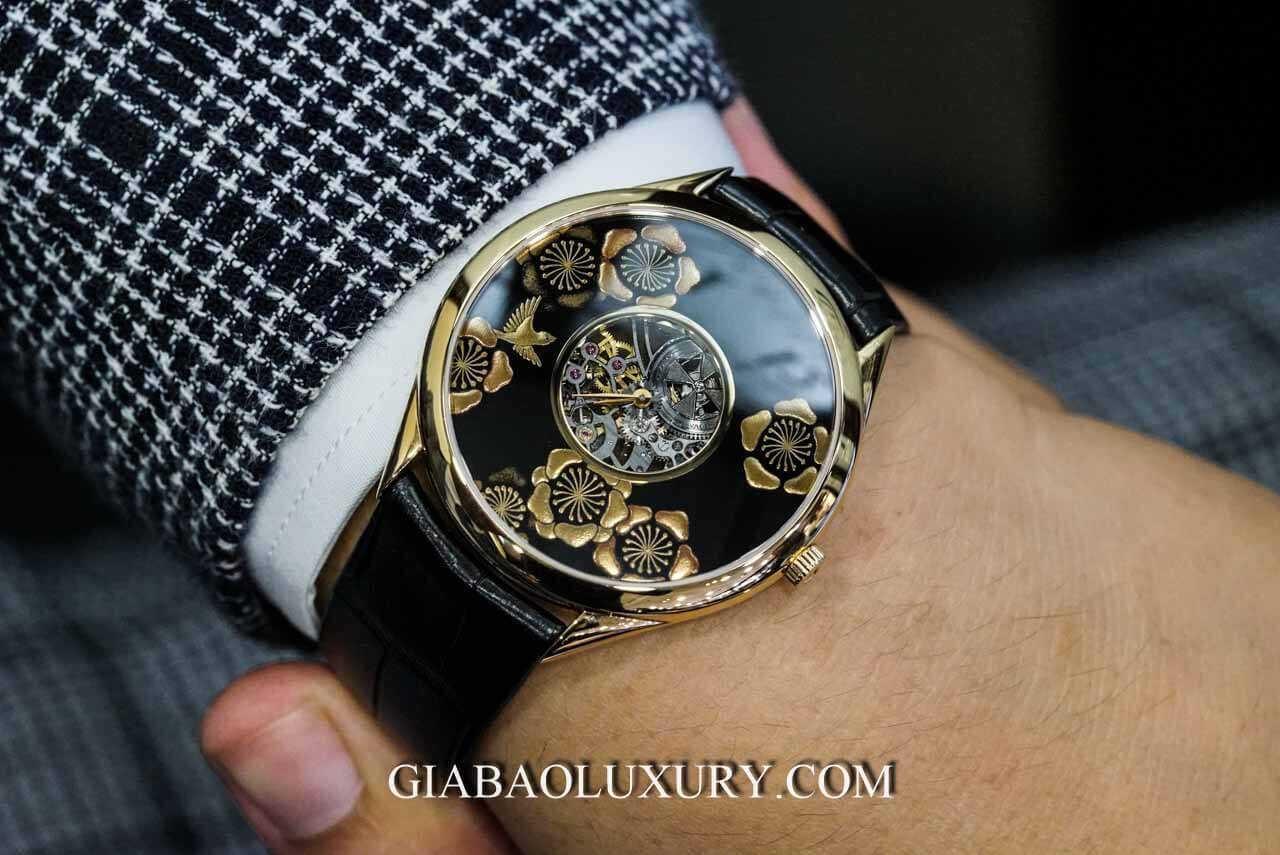 Đồng Hồ Vacheron Constantin 33222 Metiers D’art, Plum Tree And Nightingale