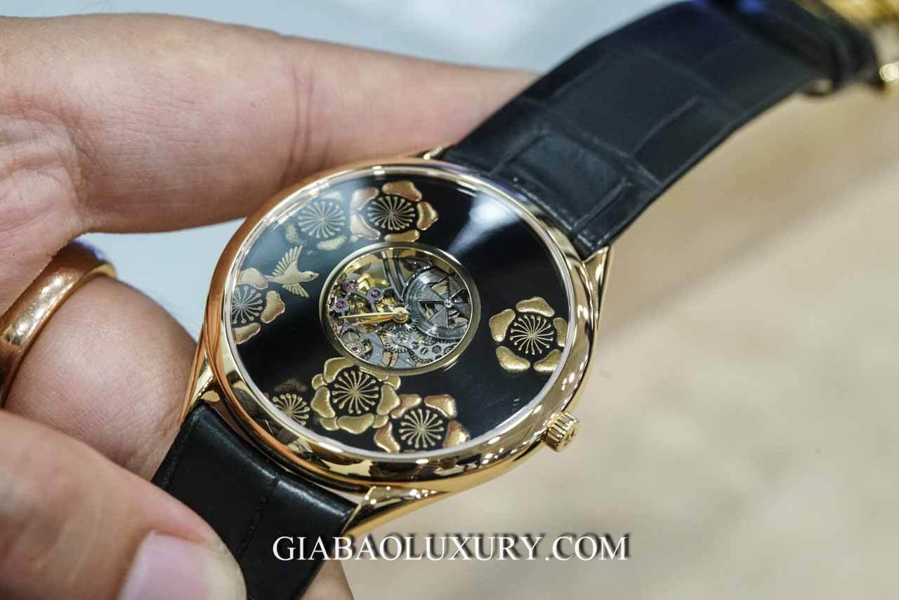 Đồng Hồ Vacheron Constantin 33222 Metiers D’art, Plum Tree And Nightingale