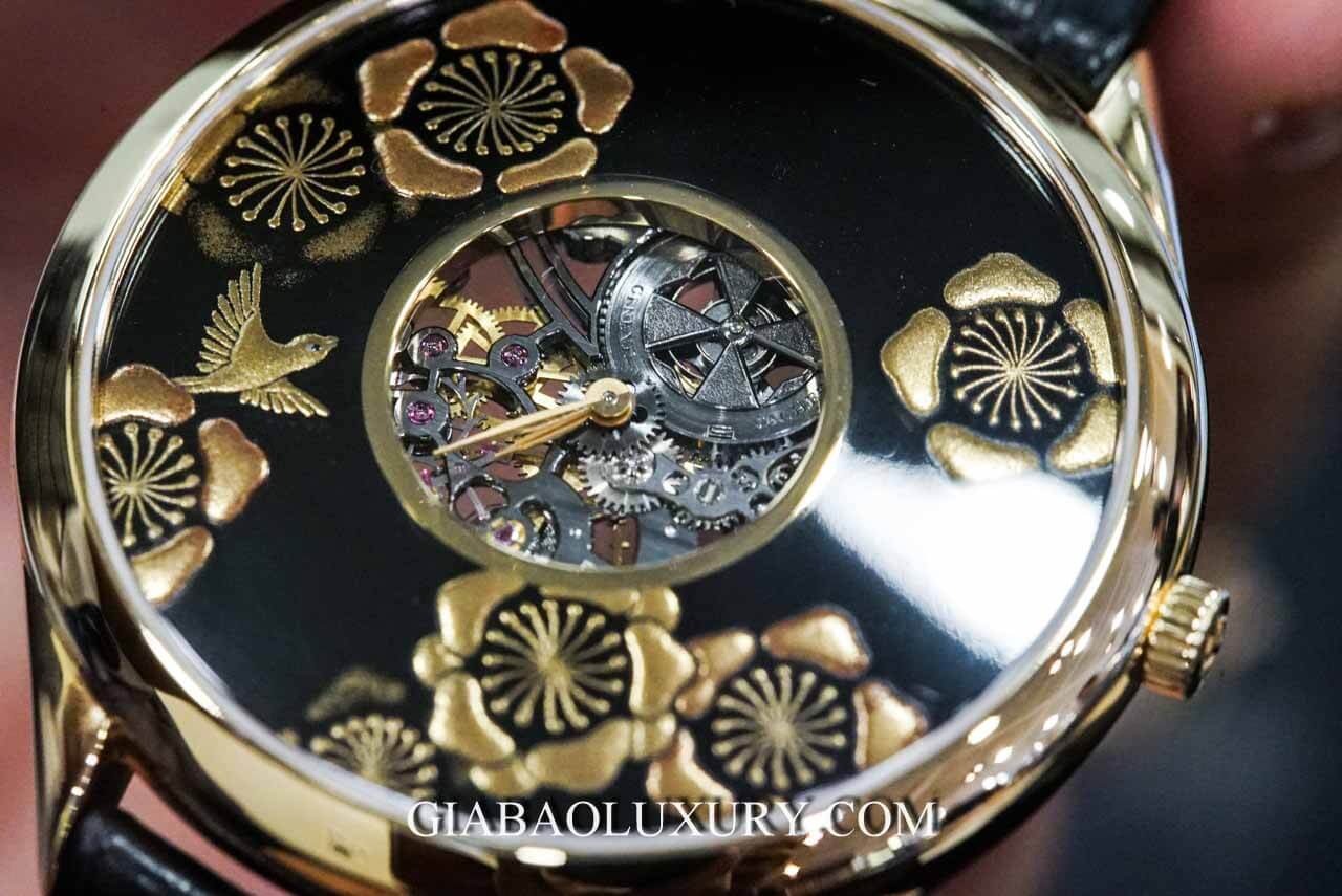 Đồng Hồ Vacheron Constantin 33222 Metiers D’art, Plum Tree And Nightingale