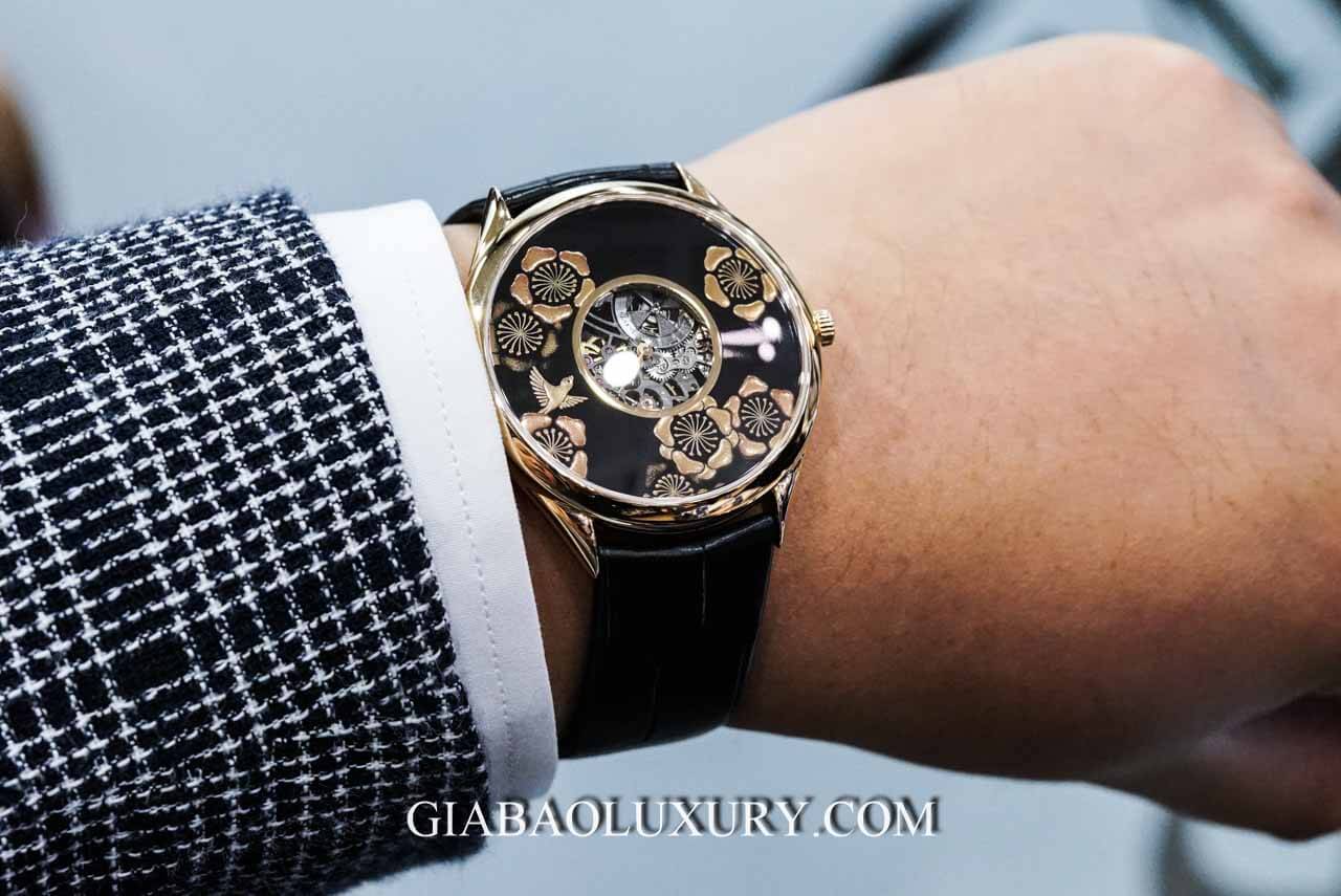 Đồng Hồ Vacheron Constantin 33222 Metiers D’art, Plum Tree And Nightingale
