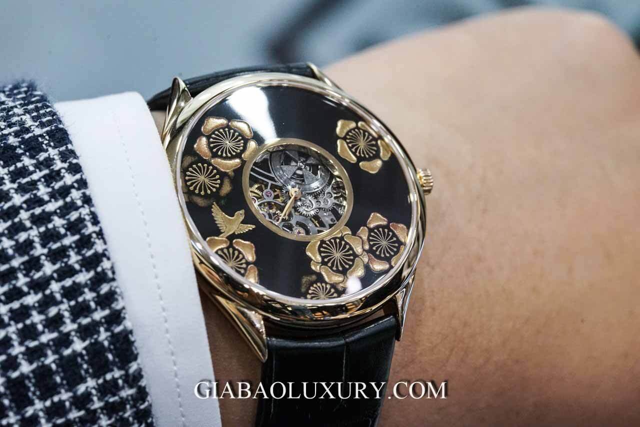 Đồng Hồ Vacheron Constantin 33222 Metiers D’art, Plum Tree And Nightingale