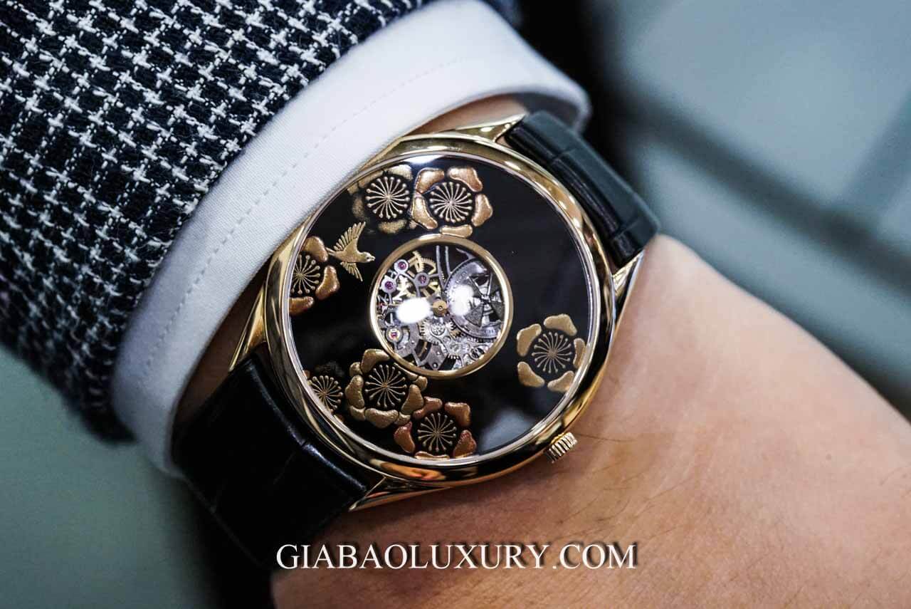 Đồng Hồ Vacheron Constantin 33222 Metiers D’art, Plum Tree And Nightingale