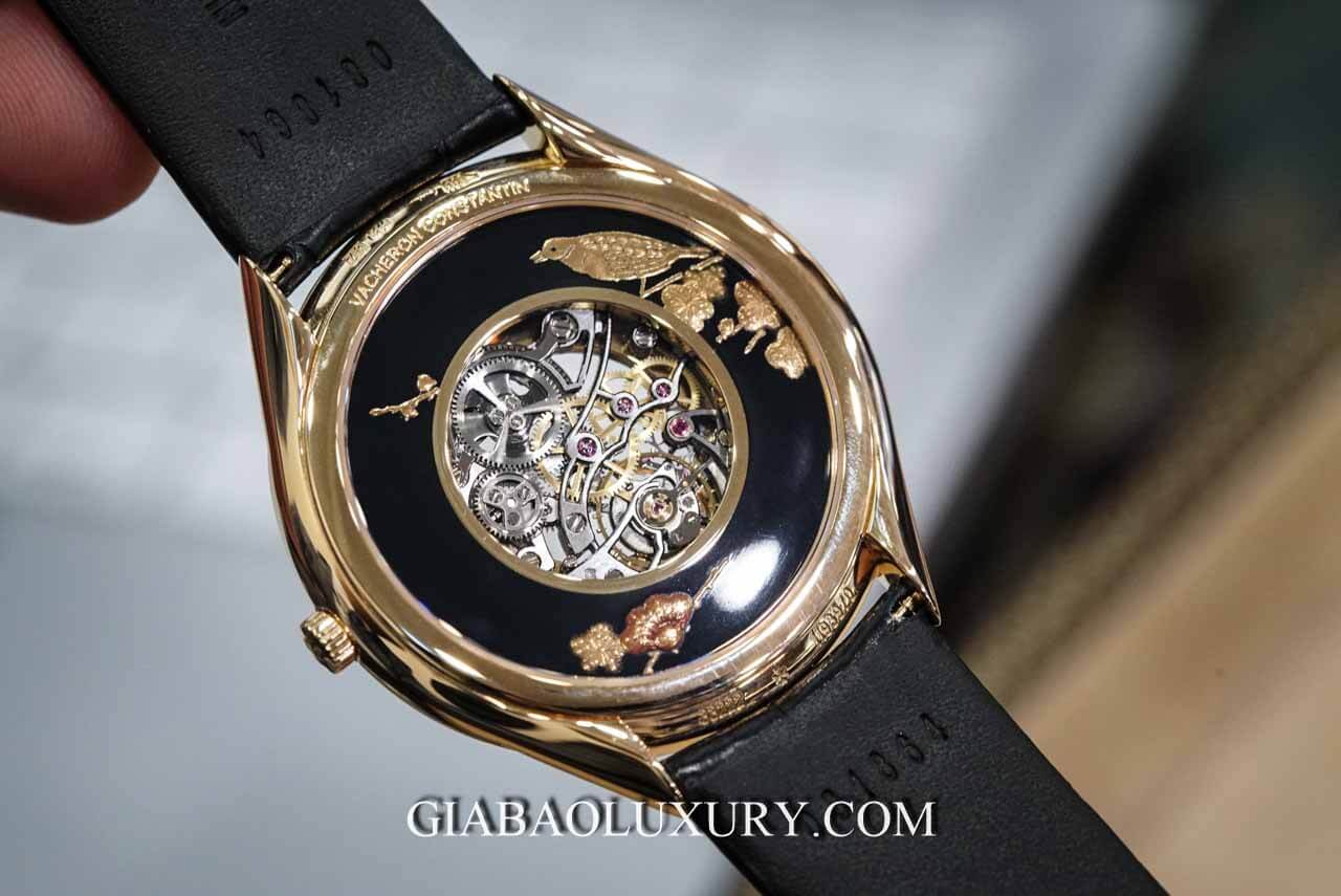 Đồng Hồ Vacheron Constantin 33222 Metiers D’art, Plum Tree And Nightingale