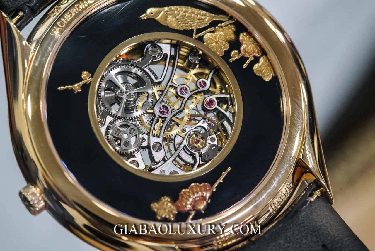 Đồng Hồ Vacheron Constantin 33222 Metiers D’art, Plum Tree And Nightingale