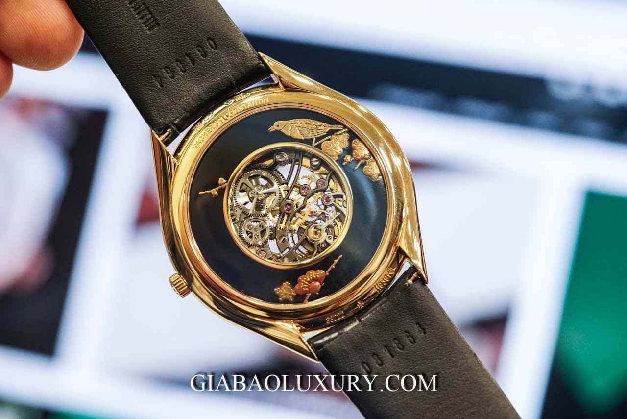 Đồng Hồ Vacheron Constantin 33222 Metiers D’art, Plum Tree And Nightingale