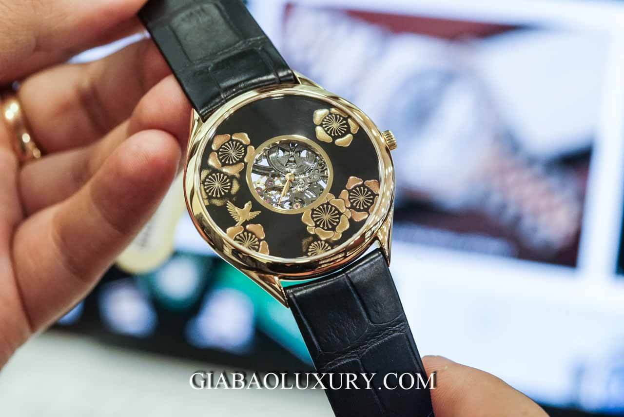 Đồng Hồ Vacheron Constantin 33222 Metiers D’art, Plum Tree And Nightingale