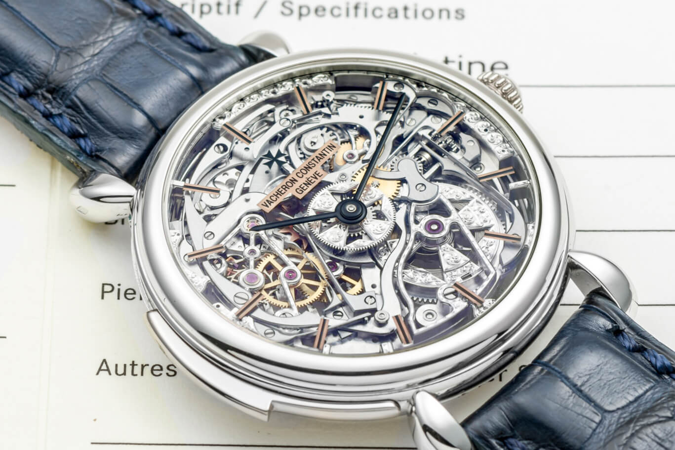 Đồng Hồ Vacheron Constantin Les Cabinotiers Minute Repeater 30030/000P-14