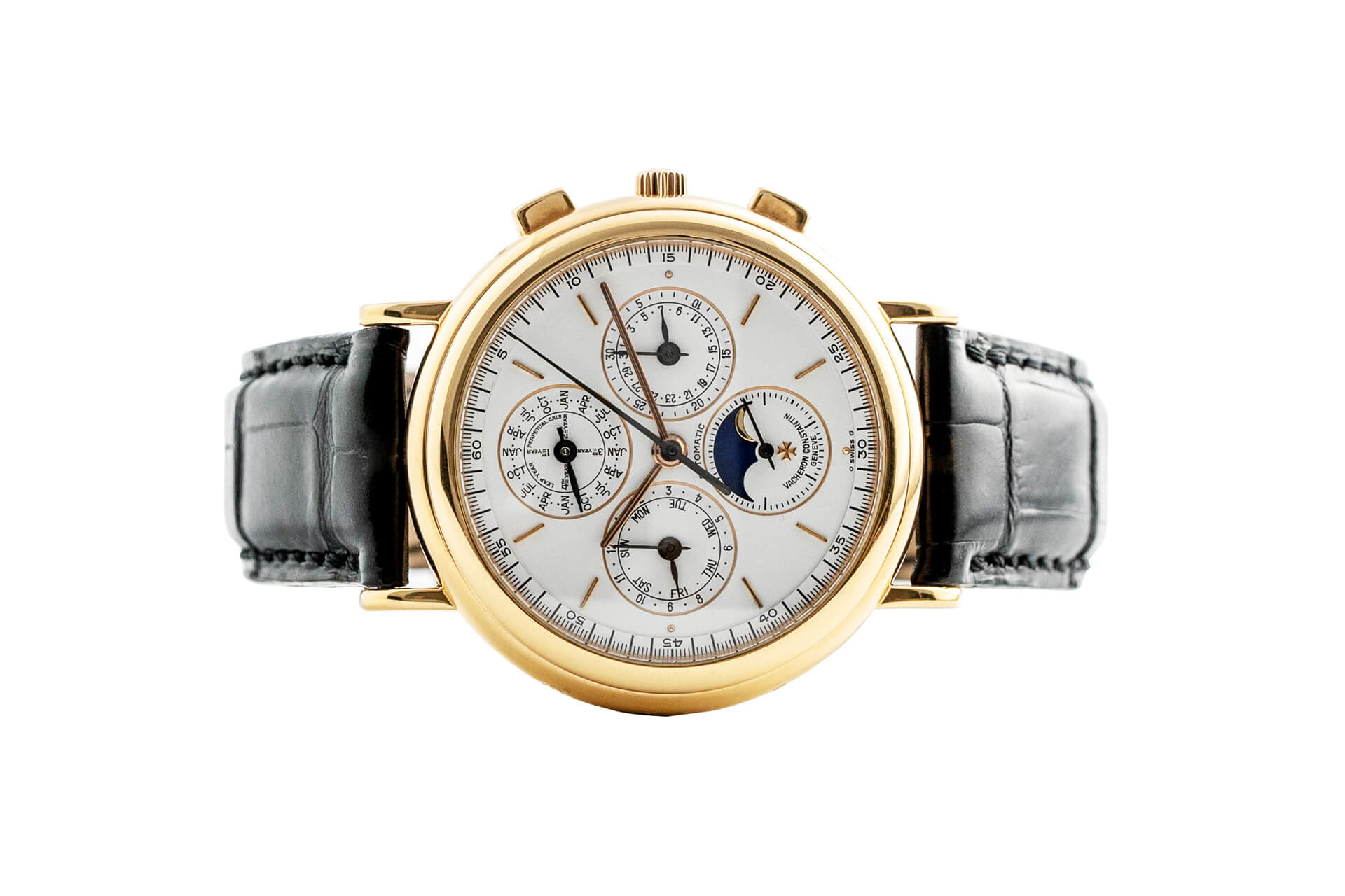 Đồng Hồ Vacheron Constantin Patrimony Perpetual Calendar Chronograph 49005/000J