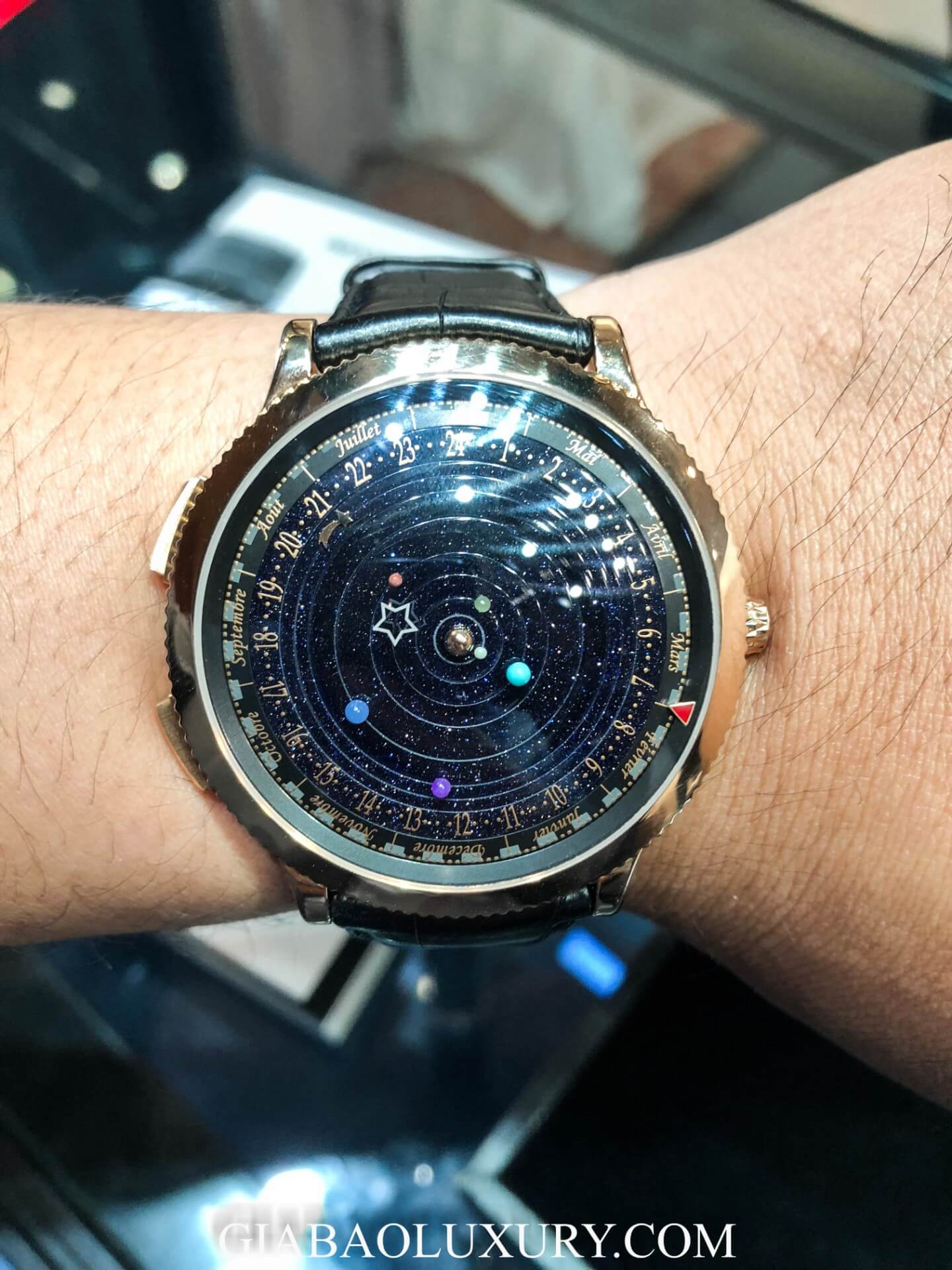 Đồng Hồ Van Cleef & Arpels Midnight Planétarium VCARO4J000