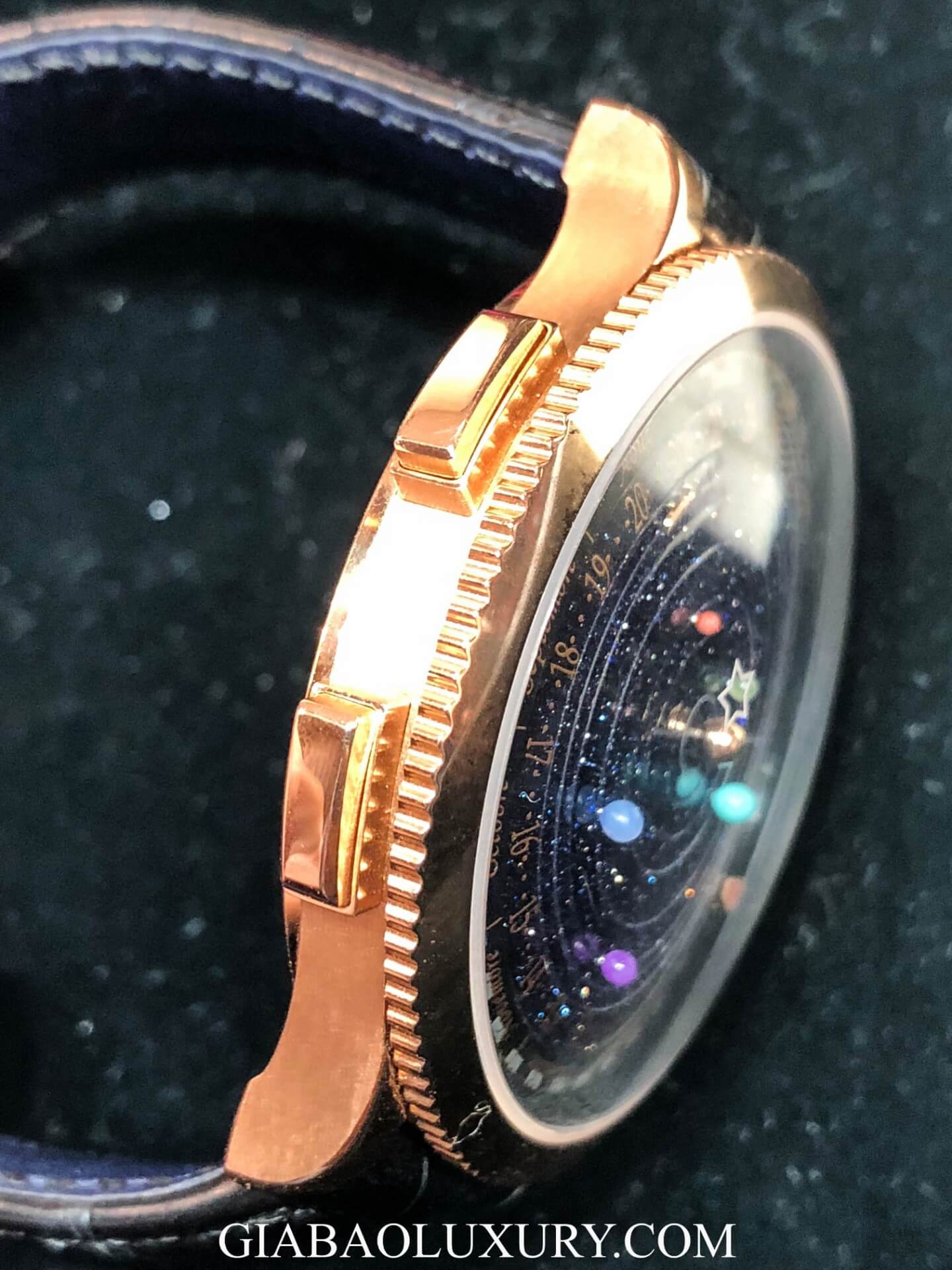 Đồng Hồ Van Cleef & Arpels Midnight Planétarium VCARO4J000
