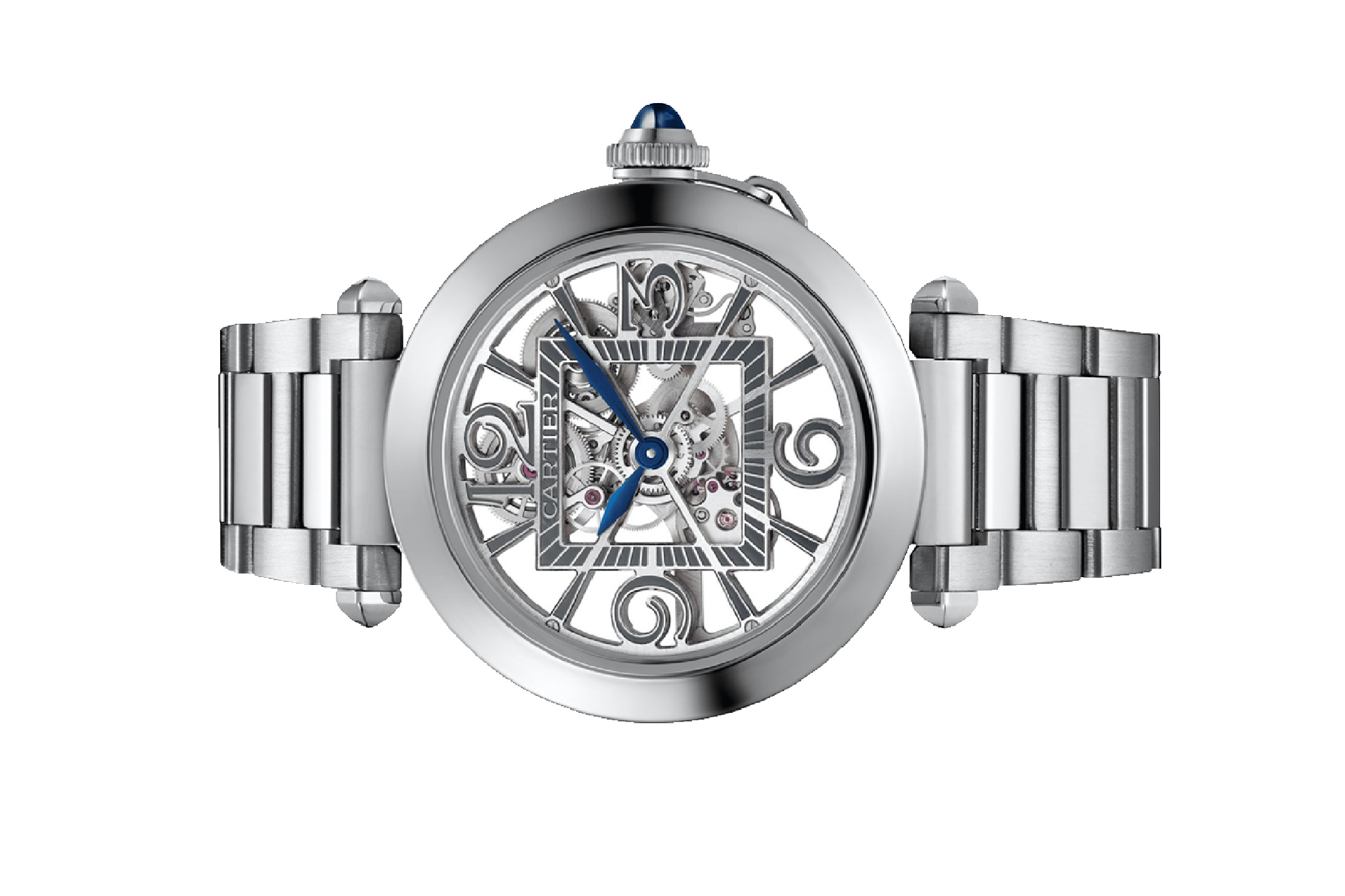 Đồng Hồ Cartier Pasha De Cartier WHPA0007