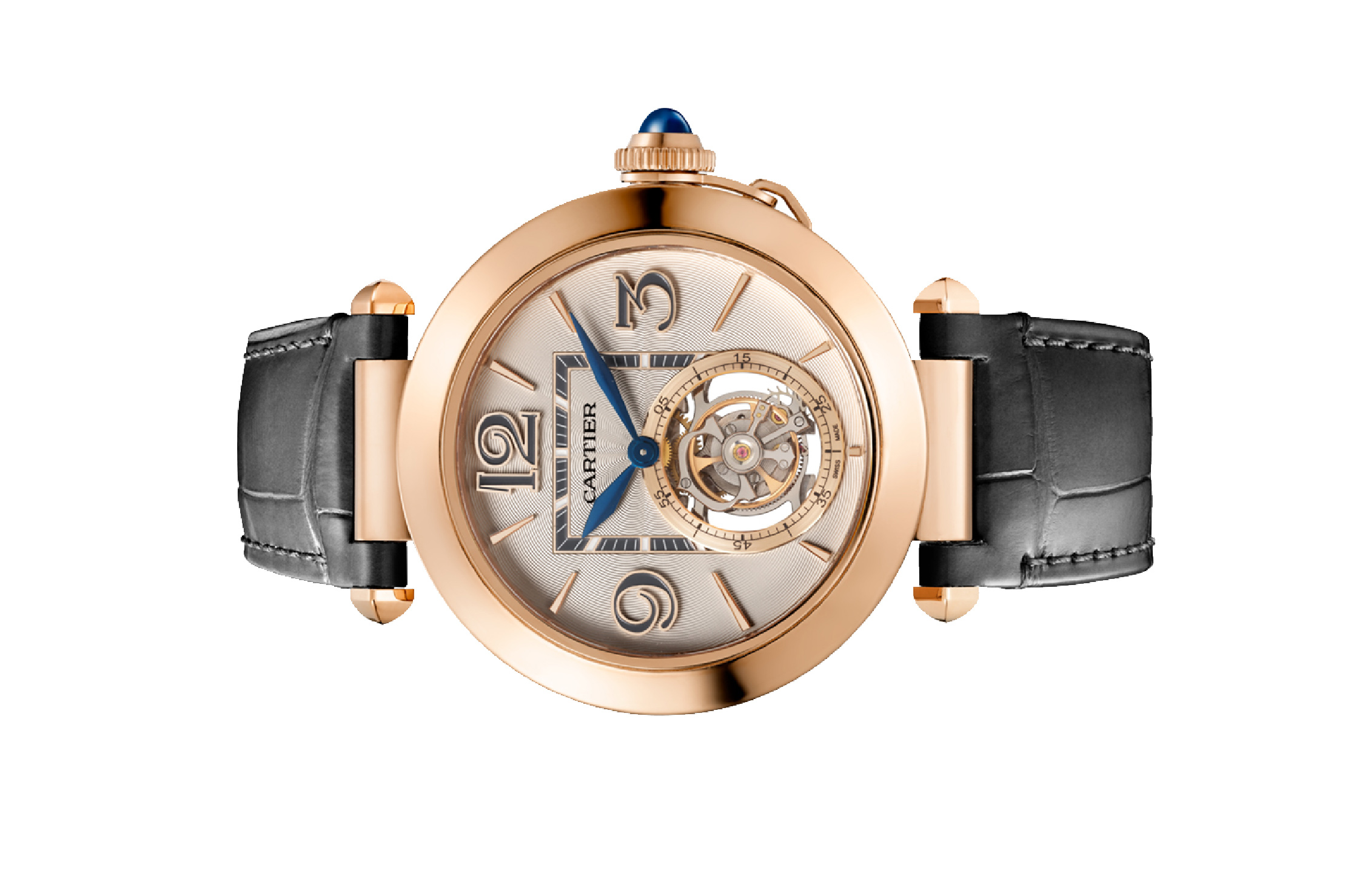 Đồng Hồ Cartier Pasha De Cartier WHPA0010