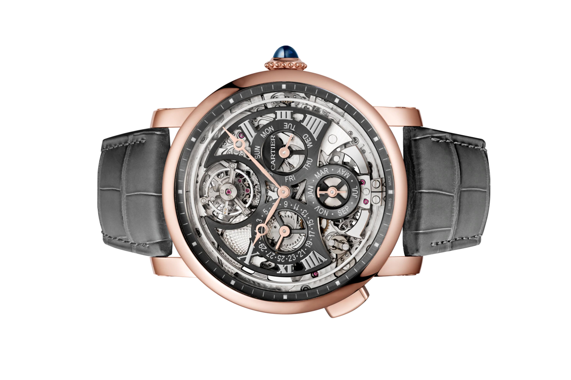 Đồng Hồ Cartier Rotonde de Cartier Grande Complication Skeleton WHRO0065