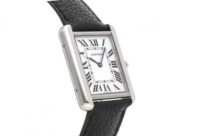 Đồng Hồ Cartier Tank Solo Watches WSTA0028