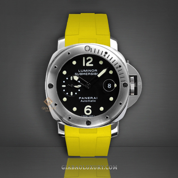 Dây Rubber B Classic cho Panerai Luminor Submersible 44mm