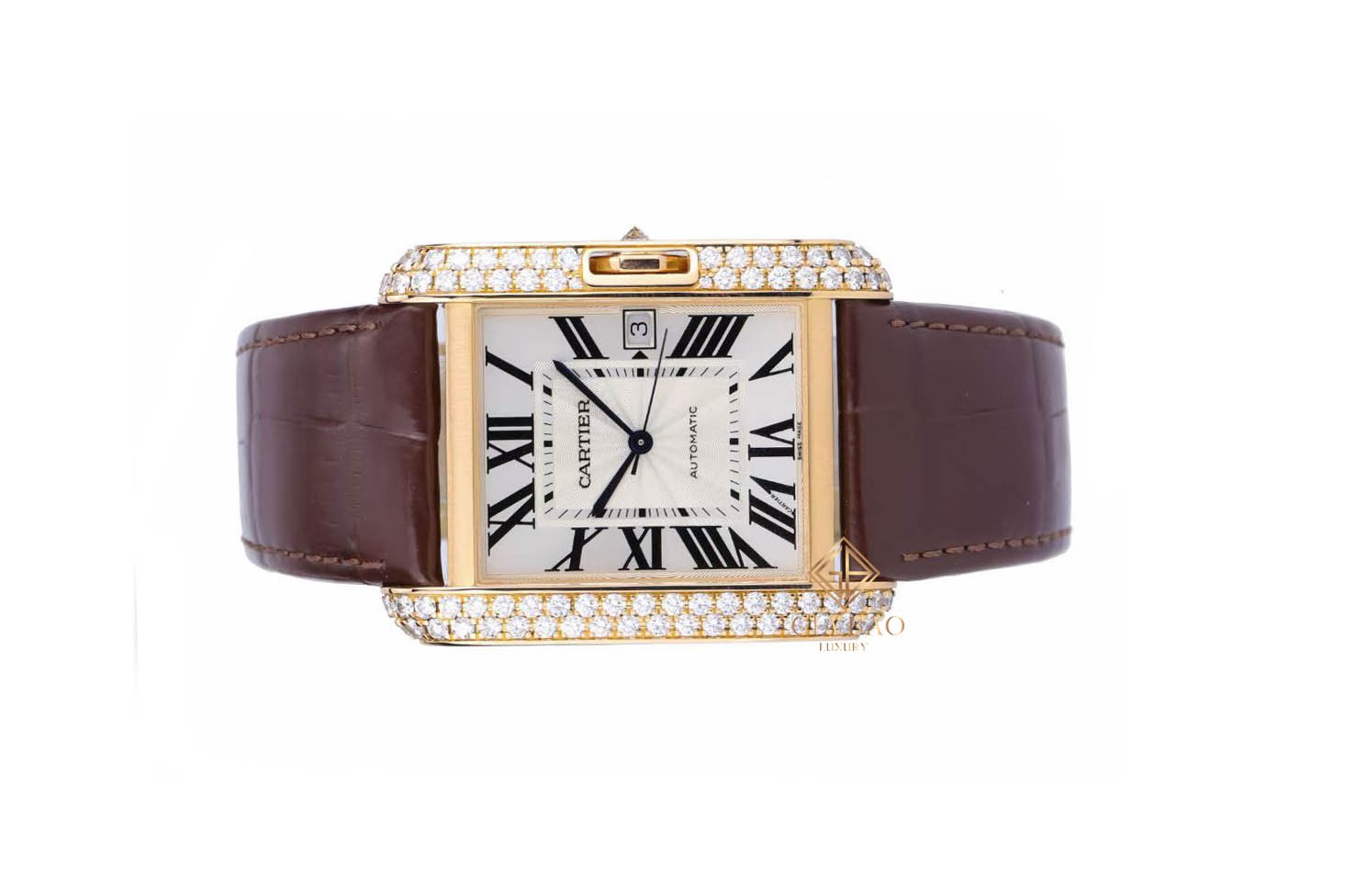 Đồng Hồ Cartier Tank Anglaise WT100021