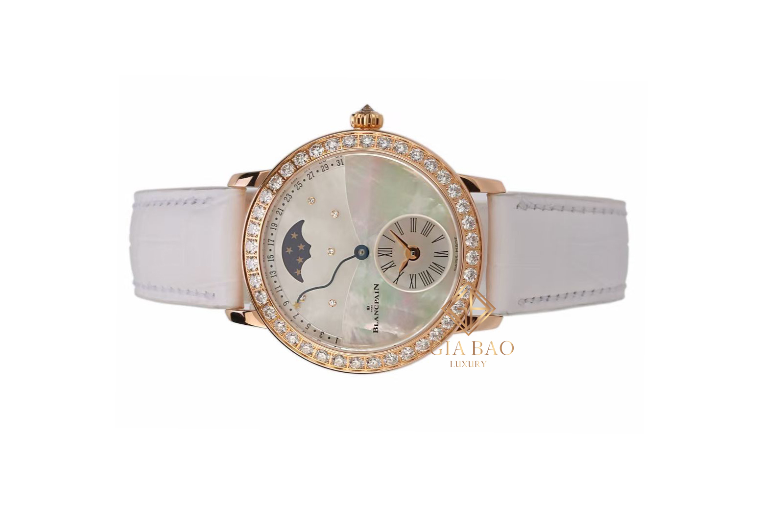 Đồng Hồ Blancpain Ladies Retrograde Calendar Moonphase 3653-2954-58B