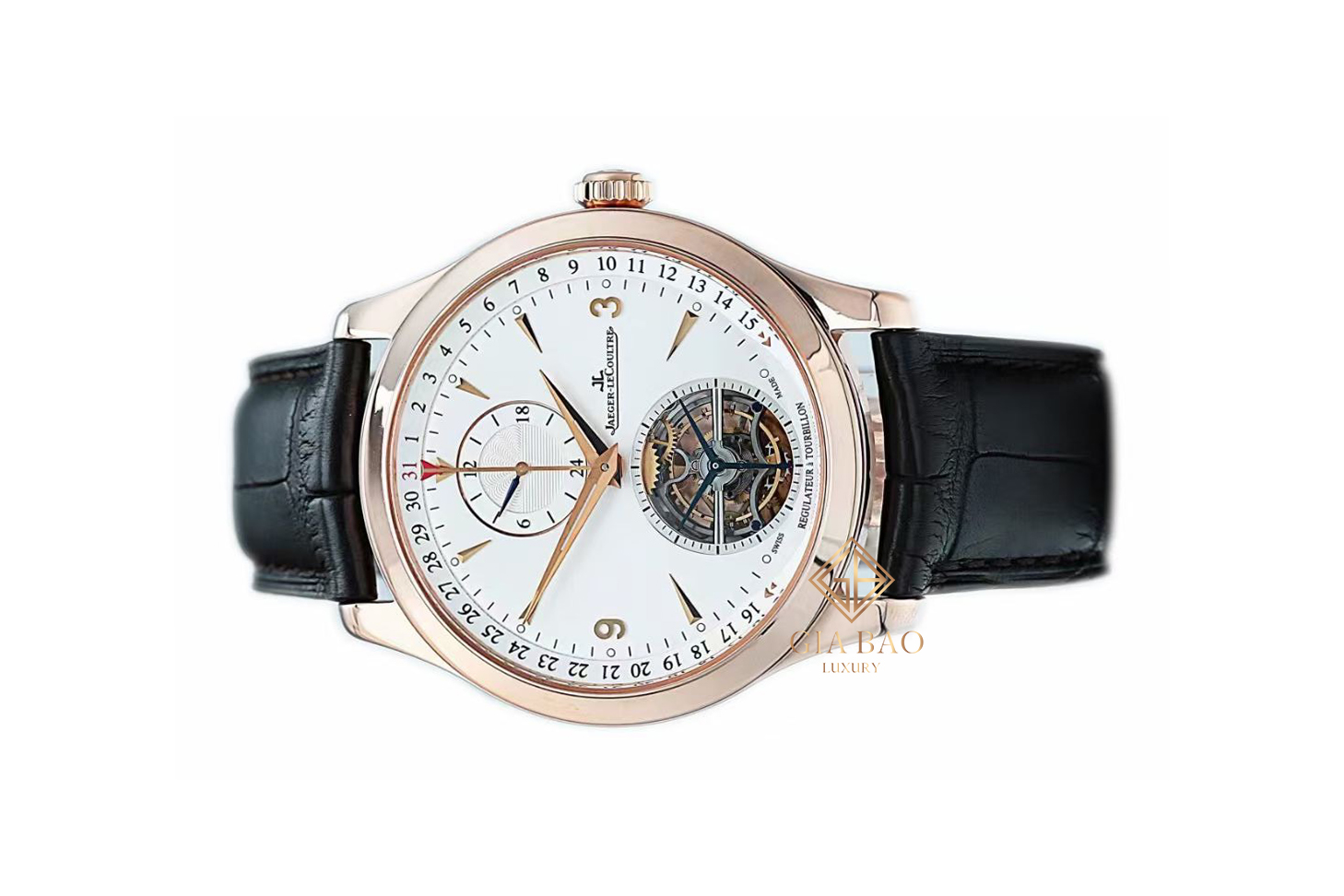 Đồng Hồ Jaeger-LeCoultre Master Tourbillon Dualtime 1562421