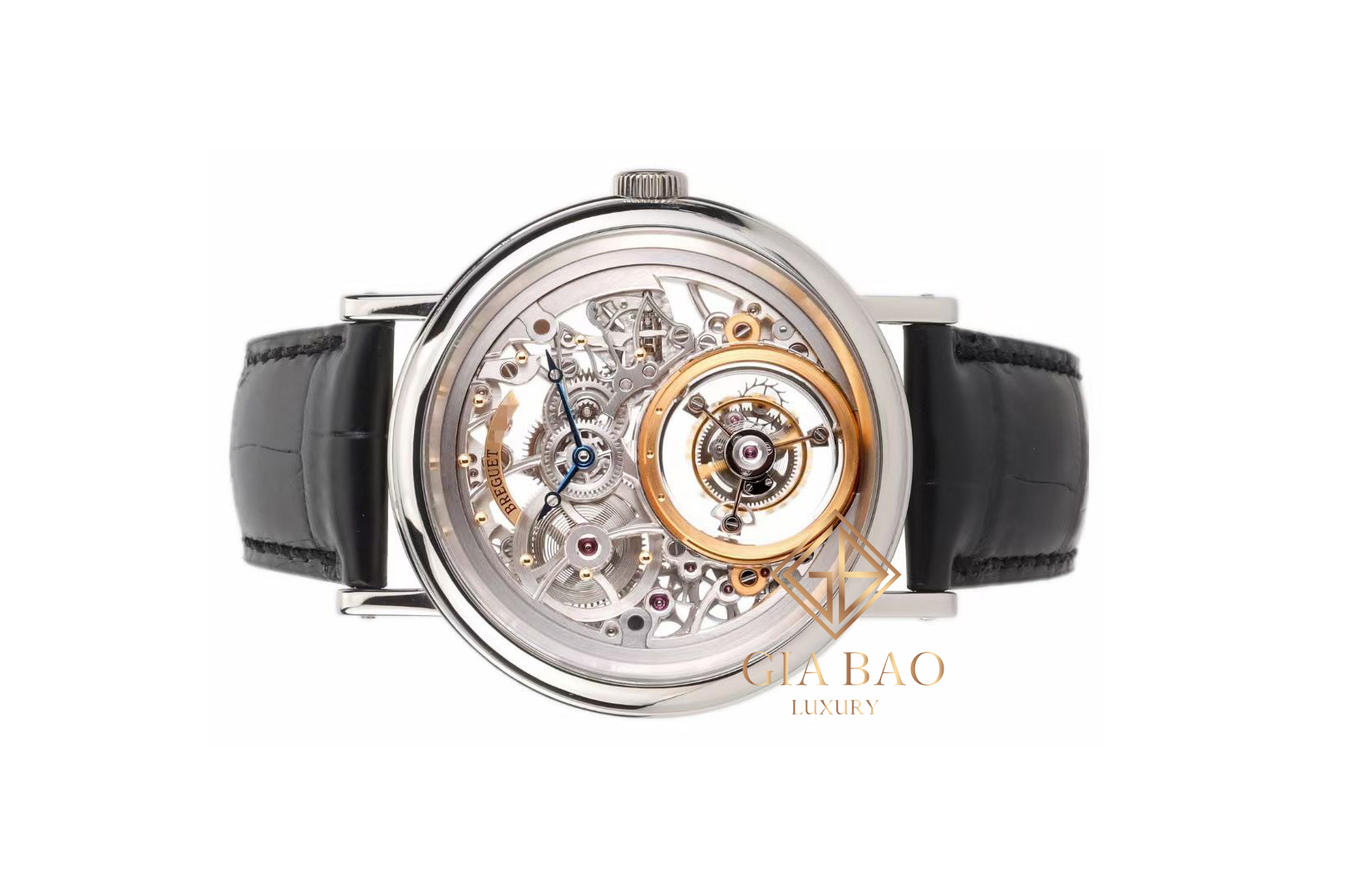 Đồng Hồ Breguet Classique Complications Tourbillon 5335PT/42/9W6