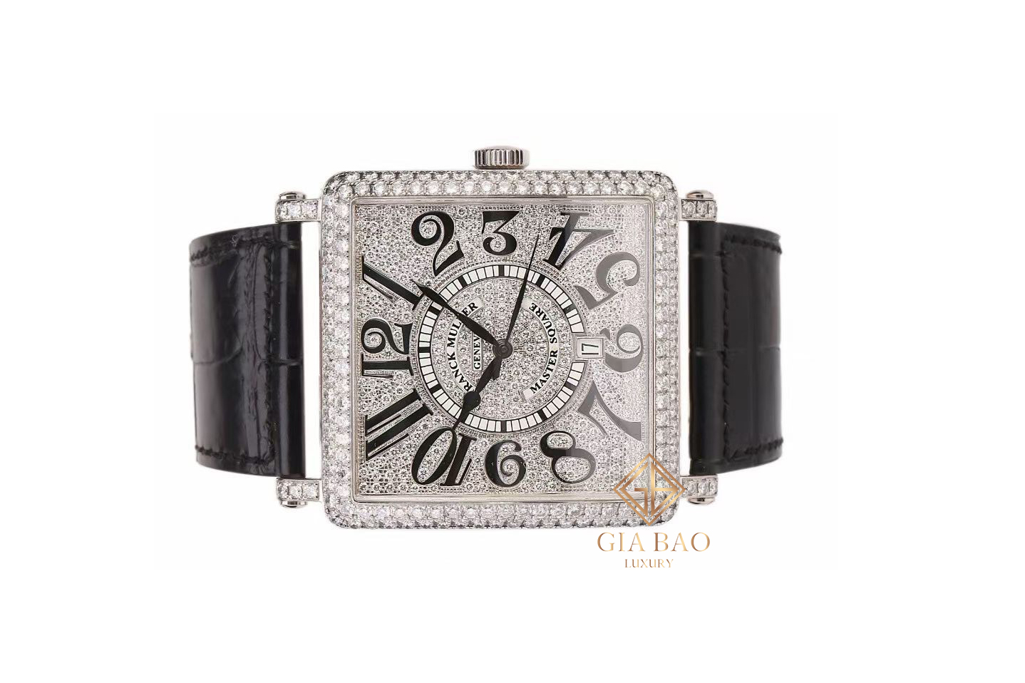 Đồng Hồ Franck Muller Master Square 6000 K SC DT V D CD