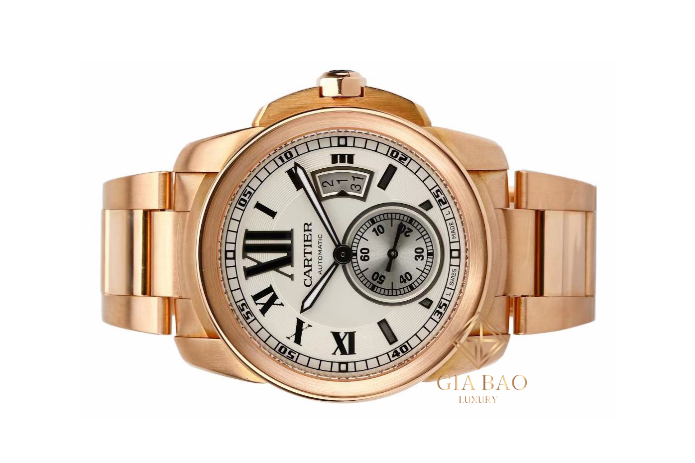 Đồng Hồ Cartier Calibre De Cartier W7100018 (Like New)
