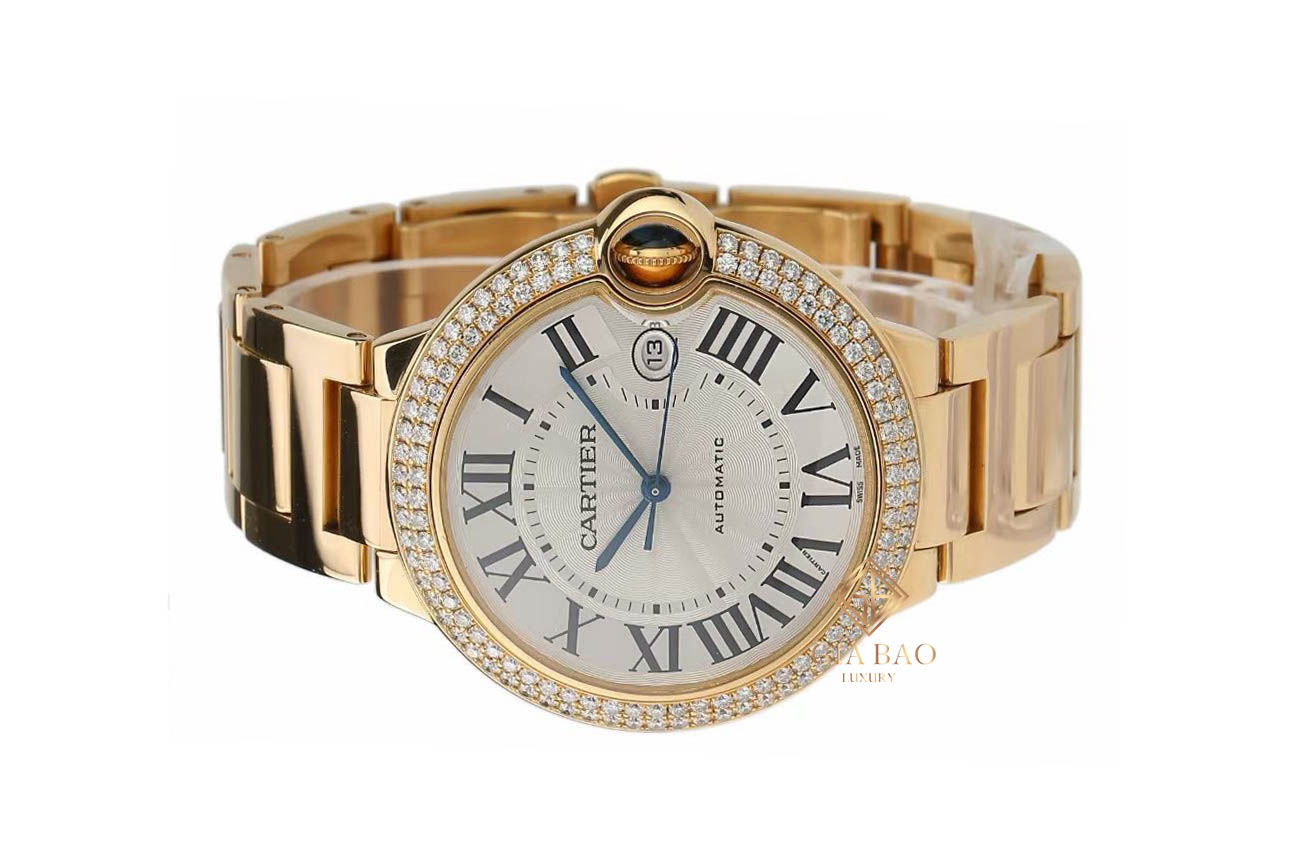 Đồng Hồ Cartier Ballon Bleu De Cartier WE9007Z3