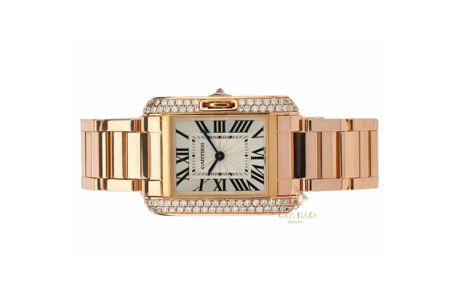 Đồng Hồ Cartier Tank WT100002