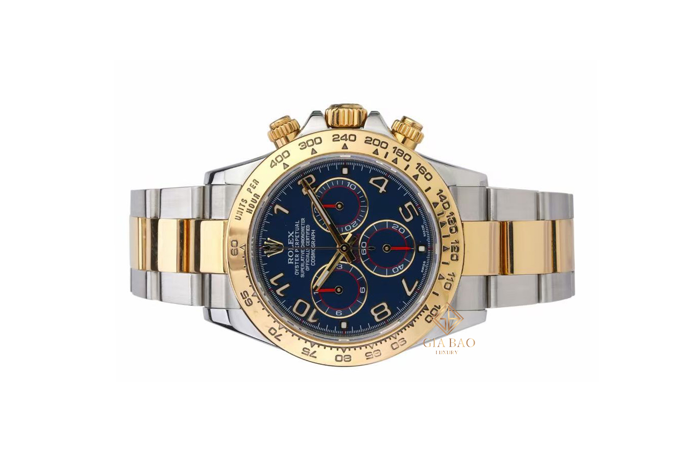 Đồng Hồ Rolex Cosmograph Daytona 116503 Mặt Số Xanh Dương