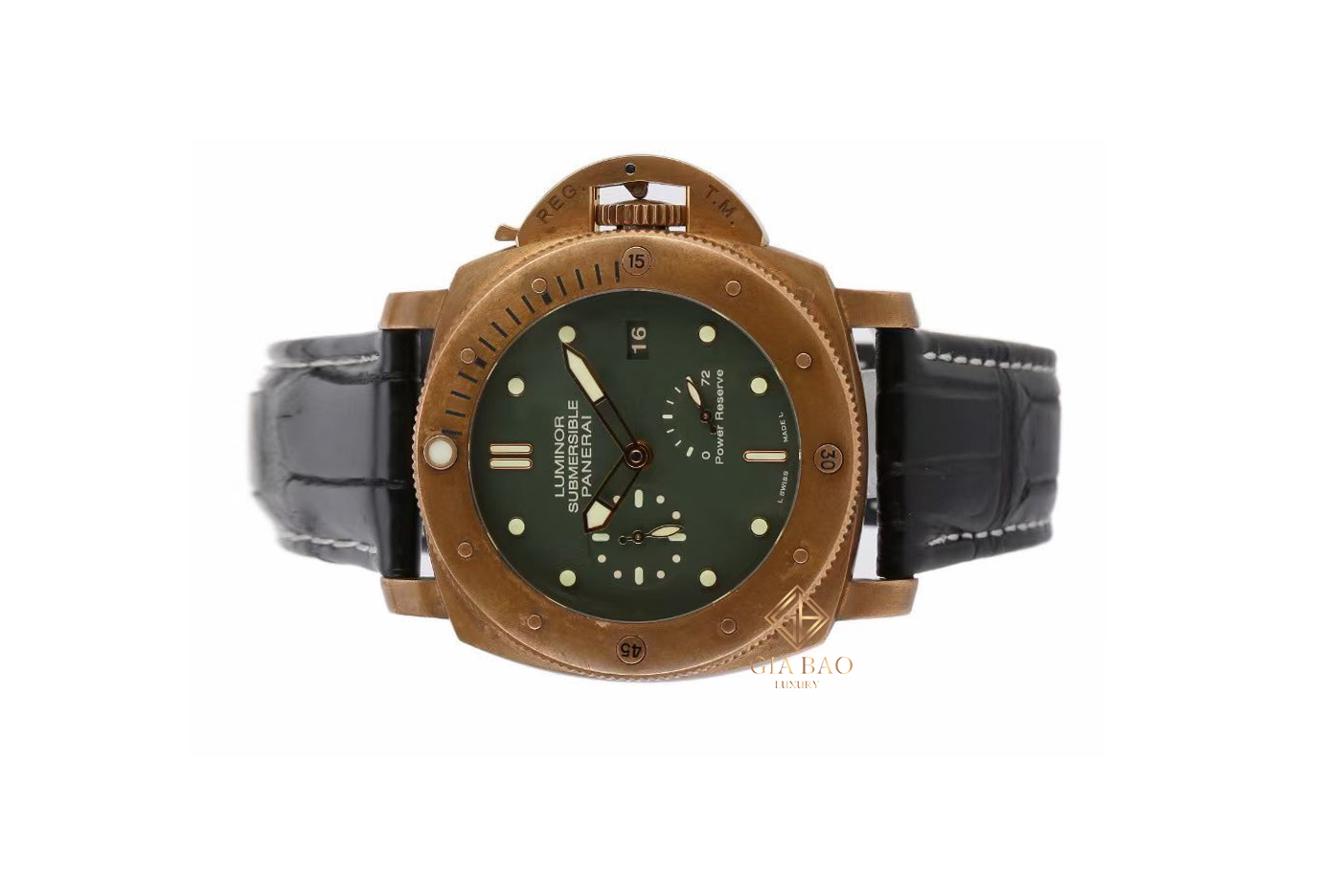 Đồng Hồ Panerai Luminor Submersible 1950 3 Days PAM00507