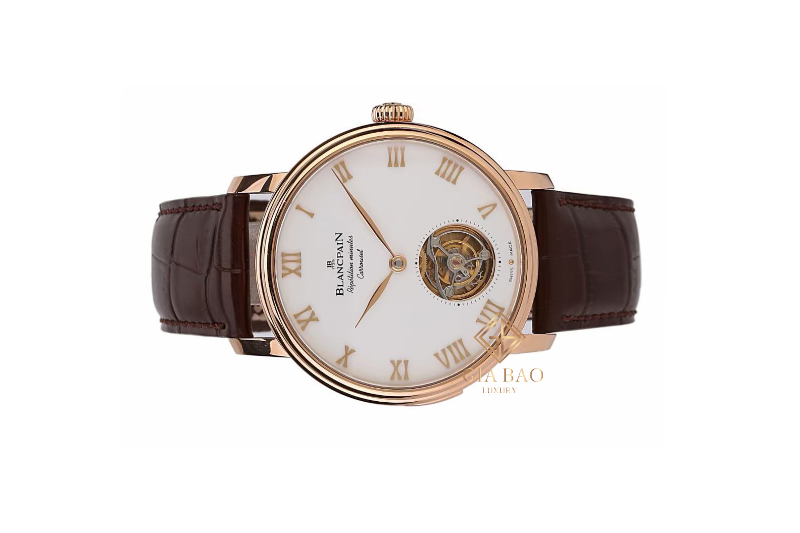 Đồng Hồ Blancpain Le Brassus Carrrousel Répétition Minutes 00232-3631-55B