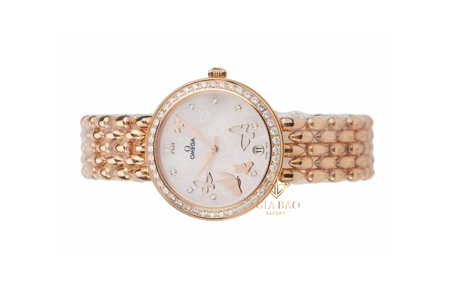 Đồng Hồ Omega De Ville Prestige 424.55.33.20.55.006