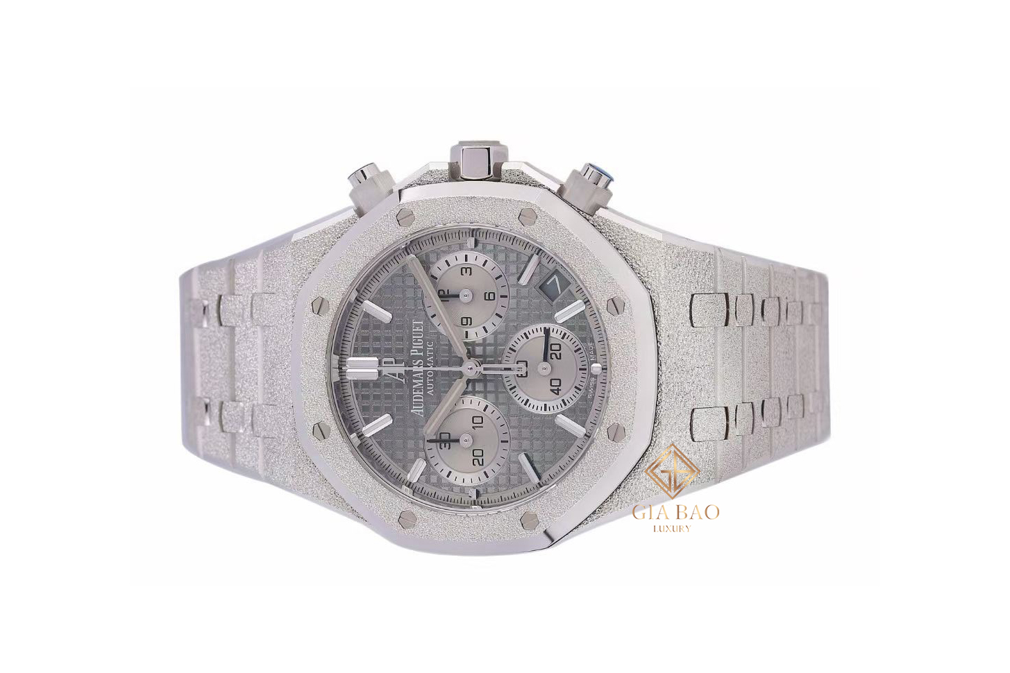 Đồng Hồ Audemars Piguet Royal Oak Frosted Gold Selfwinding Chronograph 26239BC.GG.1224BC.01