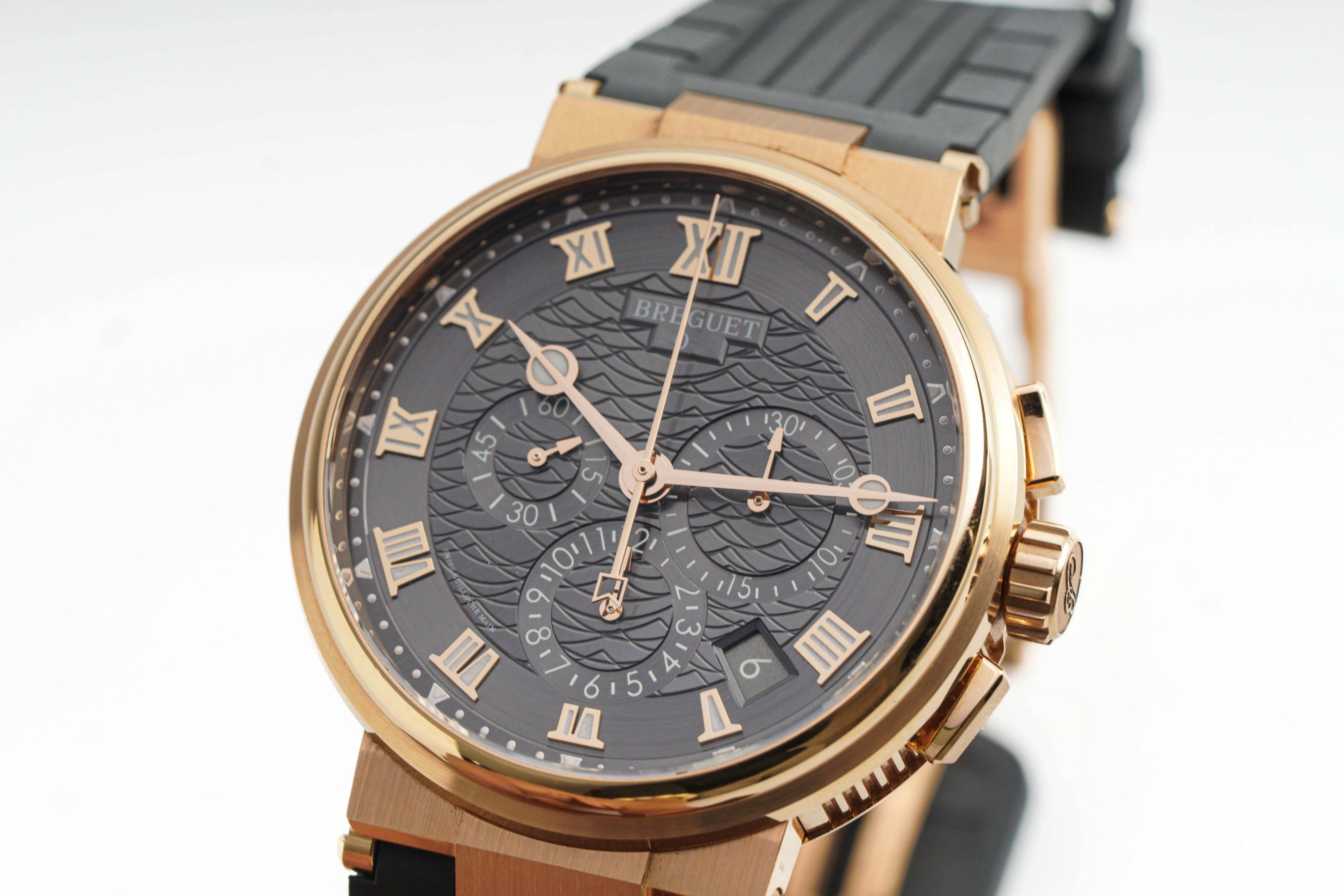 Đồng Hồ Breguet Marine 5527BR/G3/5WV (Like New)